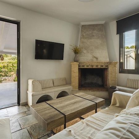 Vasilikí Binios Villa - Private Pool, Walking Distance From The Beach מראה חיצוני תמונה