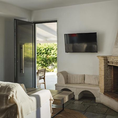Vasilikí Binios Villa - Private Pool, Walking Distance From The Beach מראה חיצוני תמונה