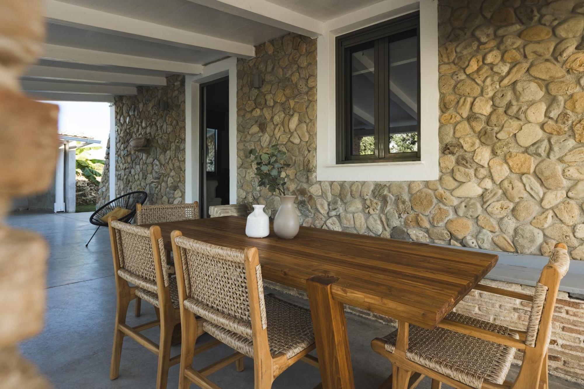 Vasilikí Binios Villa - Private Pool, Walking Distance From The Beach מראה חיצוני תמונה