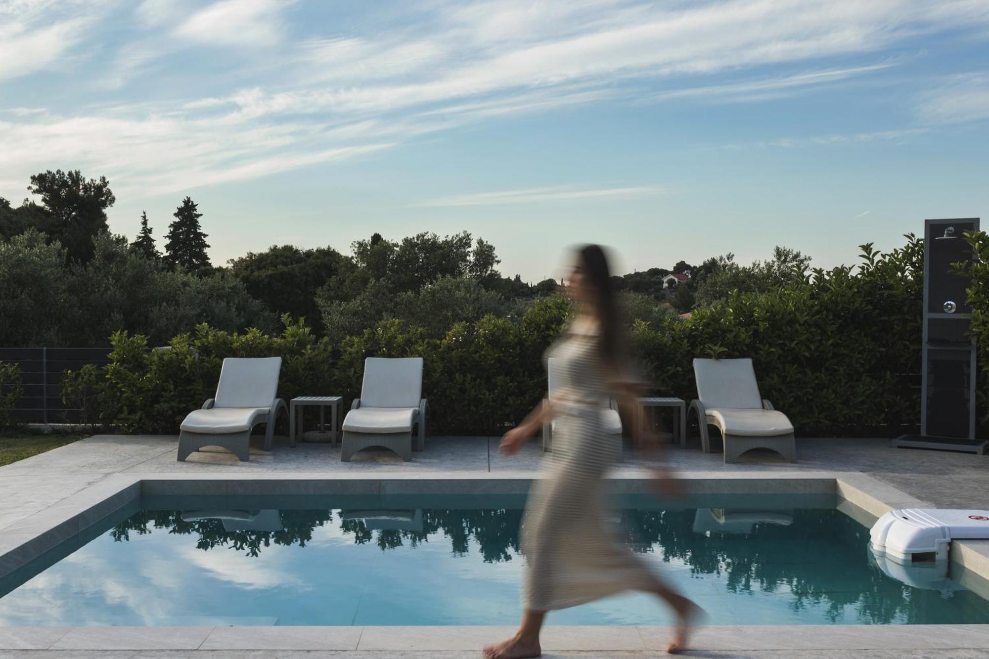 Vasilikí Binios Villa - Private Pool, Walking Distance From The Beach מראה חיצוני תמונה