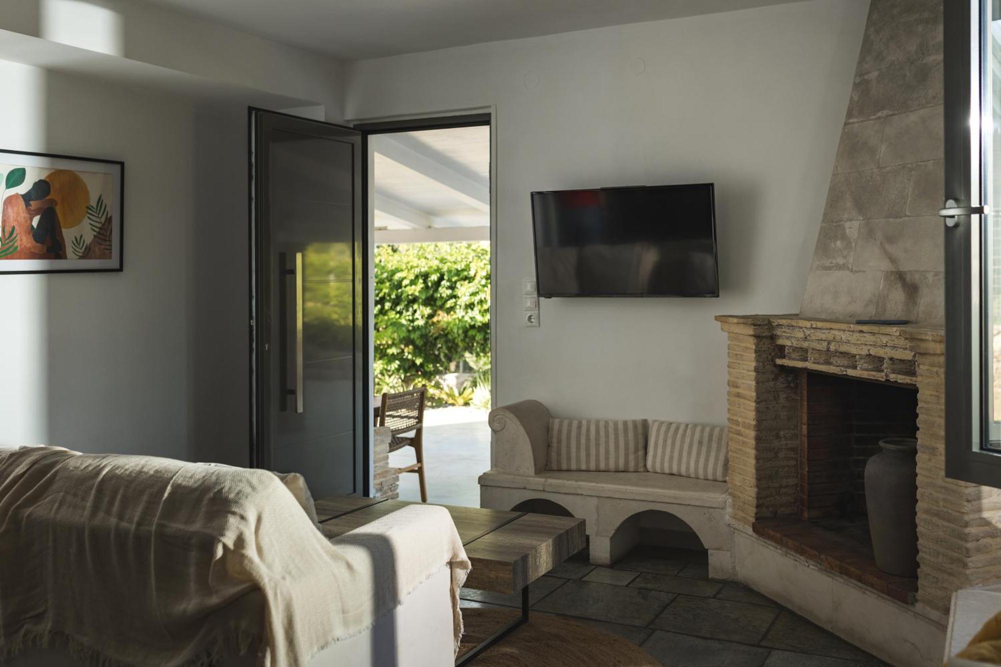 Vasilikí Binios Villa - Private Pool, Walking Distance From The Beach מראה חיצוני תמונה