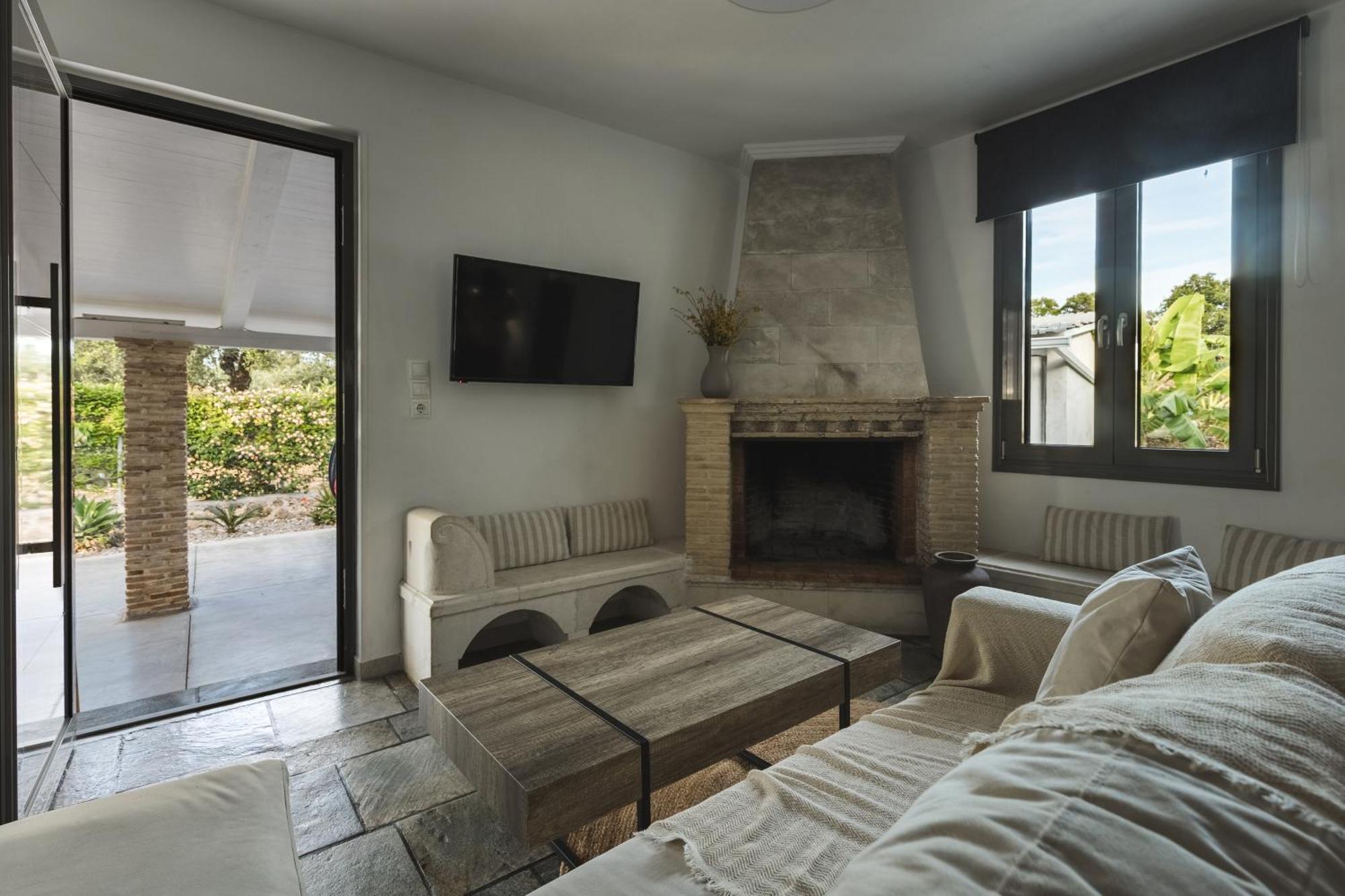 Vasilikí Binios Villa - Private Pool, Walking Distance From The Beach מראה חיצוני תמונה