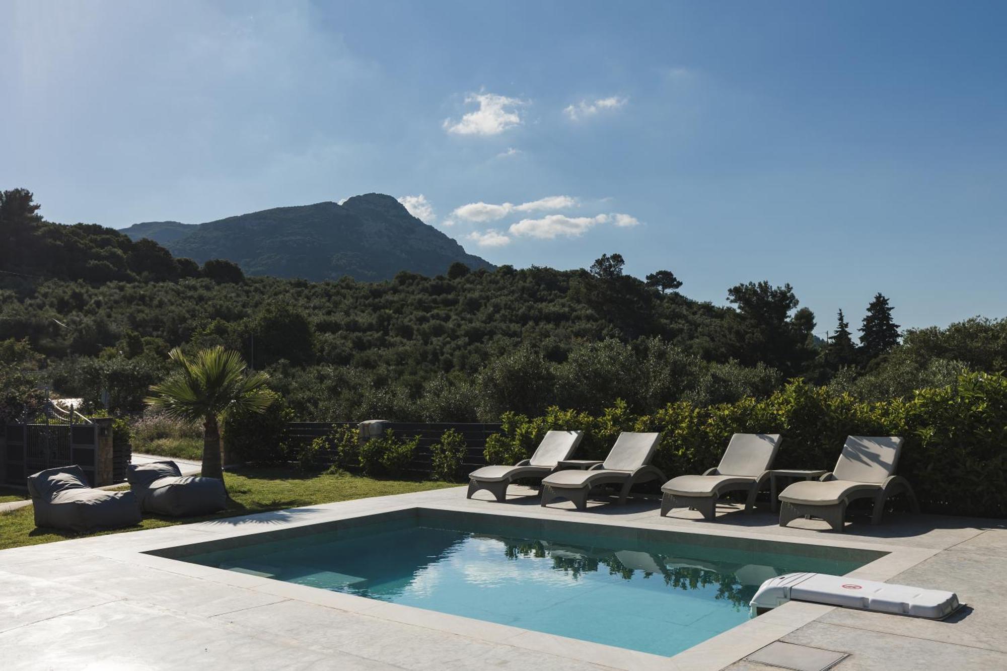 Vasilikí Binios Villa - Private Pool, Walking Distance From The Beach מראה חיצוני תמונה