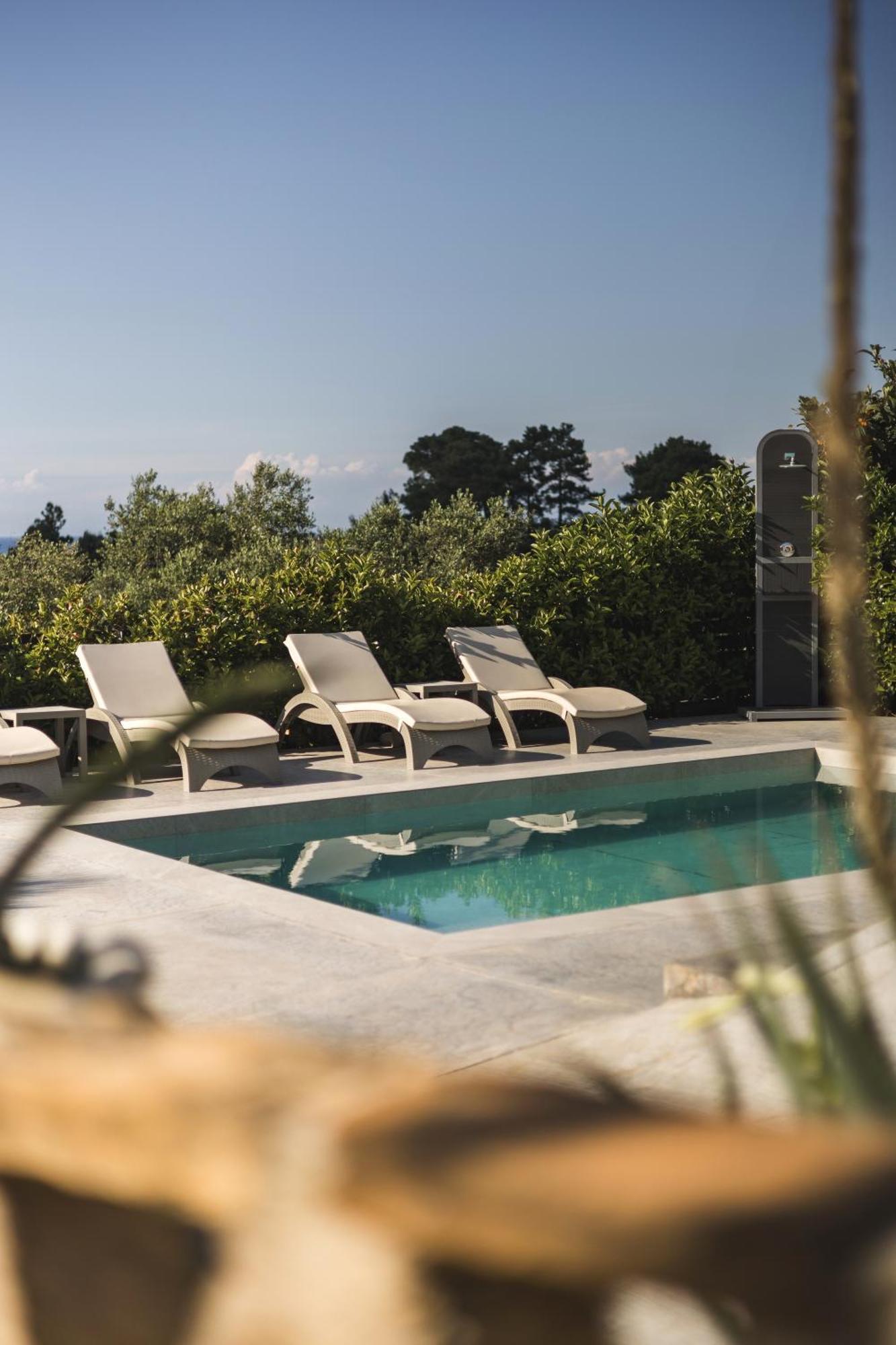 Vasilikí Binios Villa - Private Pool, Walking Distance From The Beach מראה חיצוני תמונה