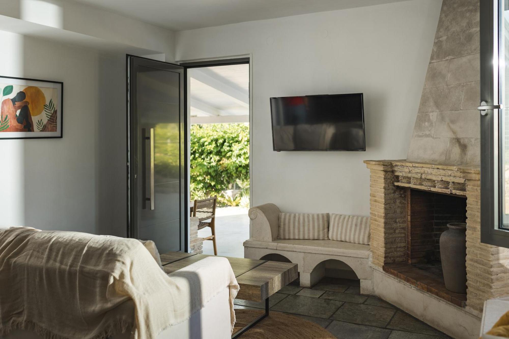 Vasilikí Binios Villa - Private Pool, Walking Distance From The Beach מראה חיצוני תמונה