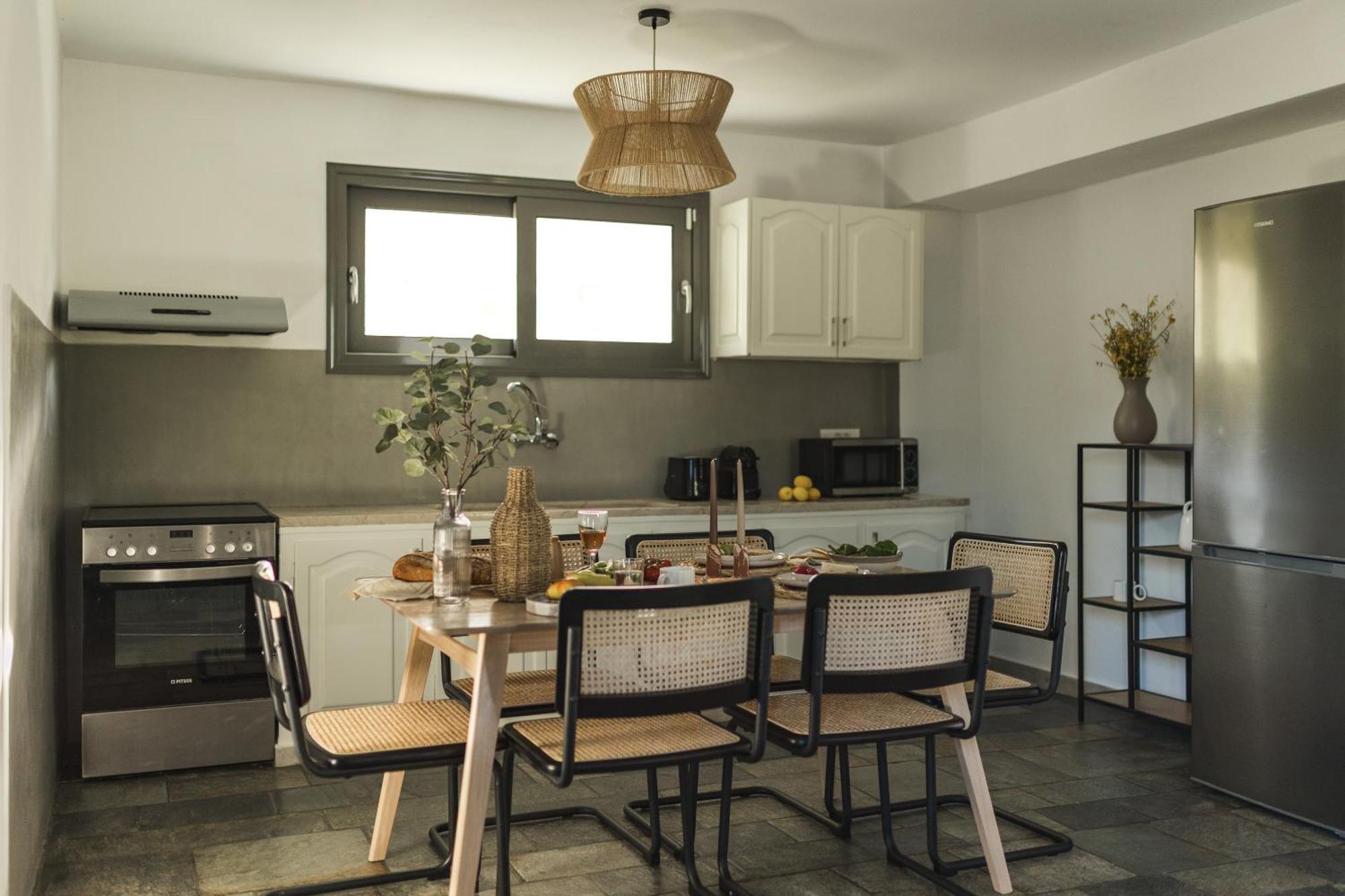 Vasilikí Binios Villa - Private Pool, Walking Distance From The Beach מראה חיצוני תמונה