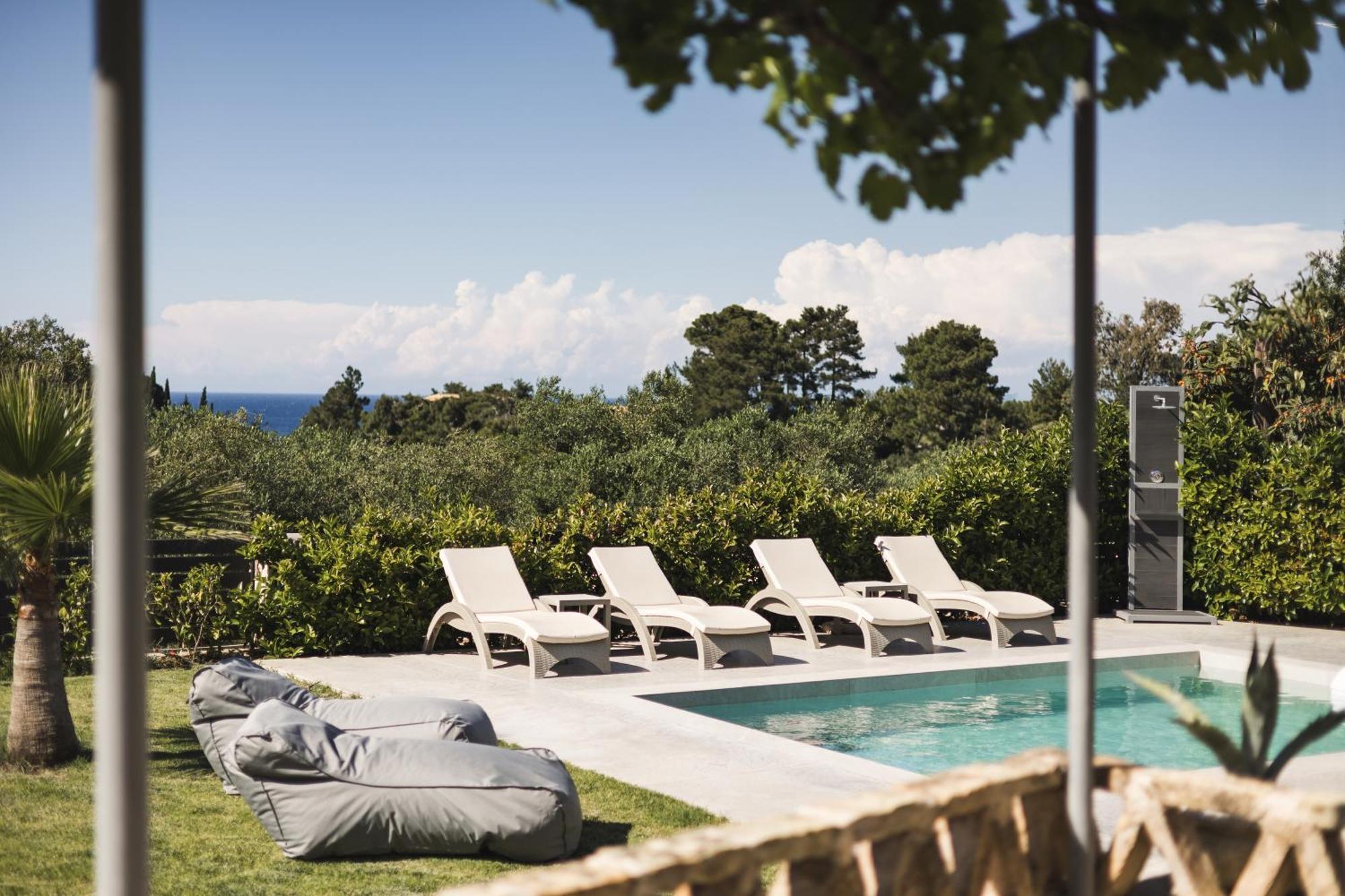 Vasilikí Binios Villa - Private Pool, Walking Distance From The Beach מראה חיצוני תמונה