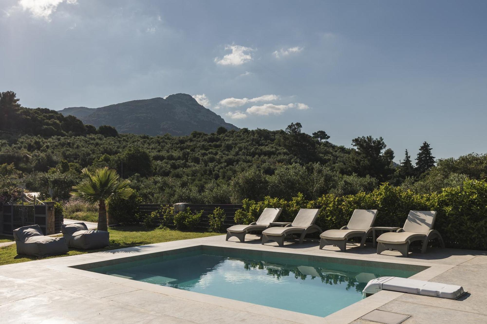 Vasilikí Binios Villa - Private Pool, Walking Distance From The Beach מראה חיצוני תמונה