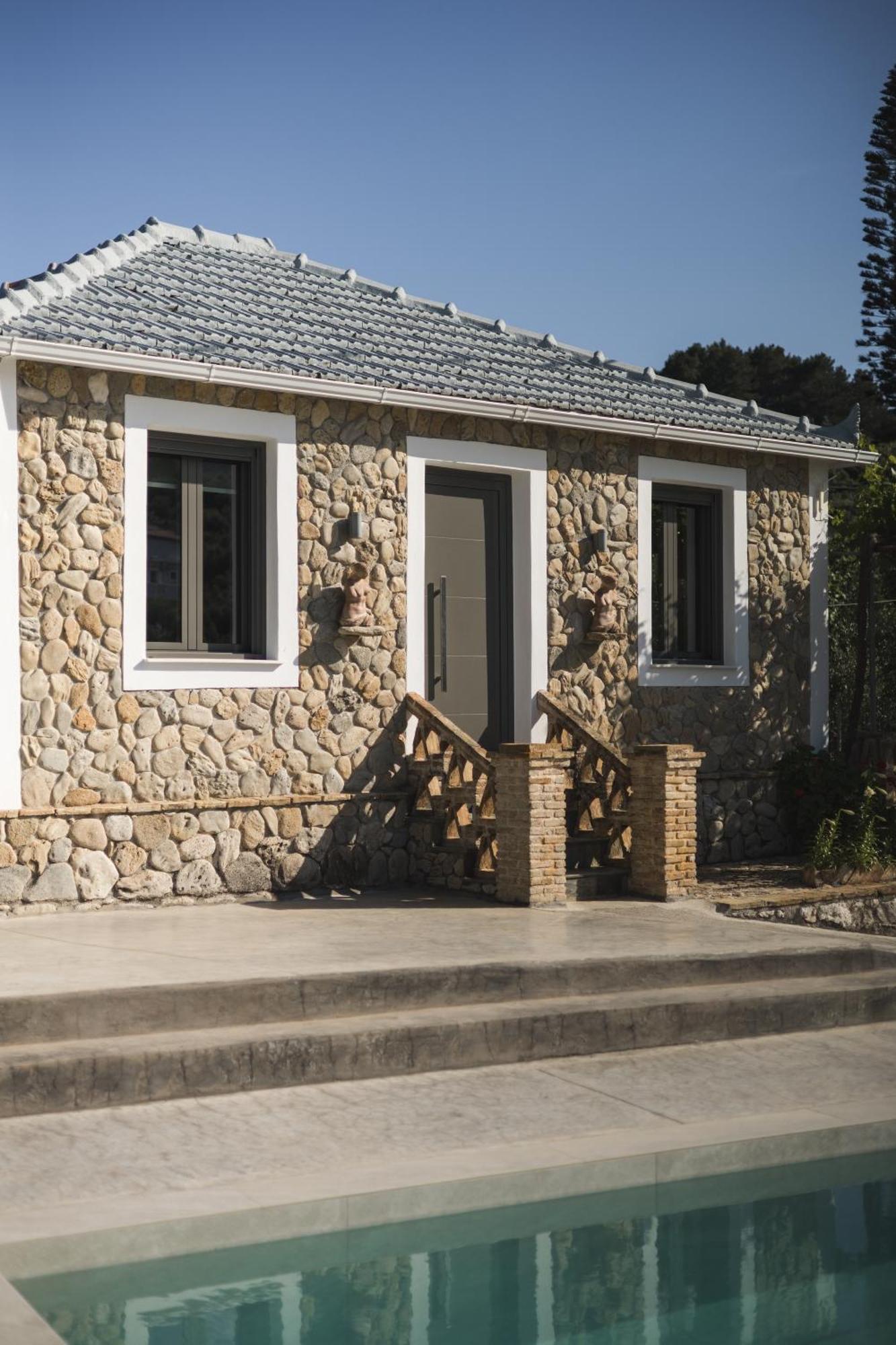 Vasilikí Binios Villa - Private Pool, Walking Distance From The Beach מראה חיצוני תמונה