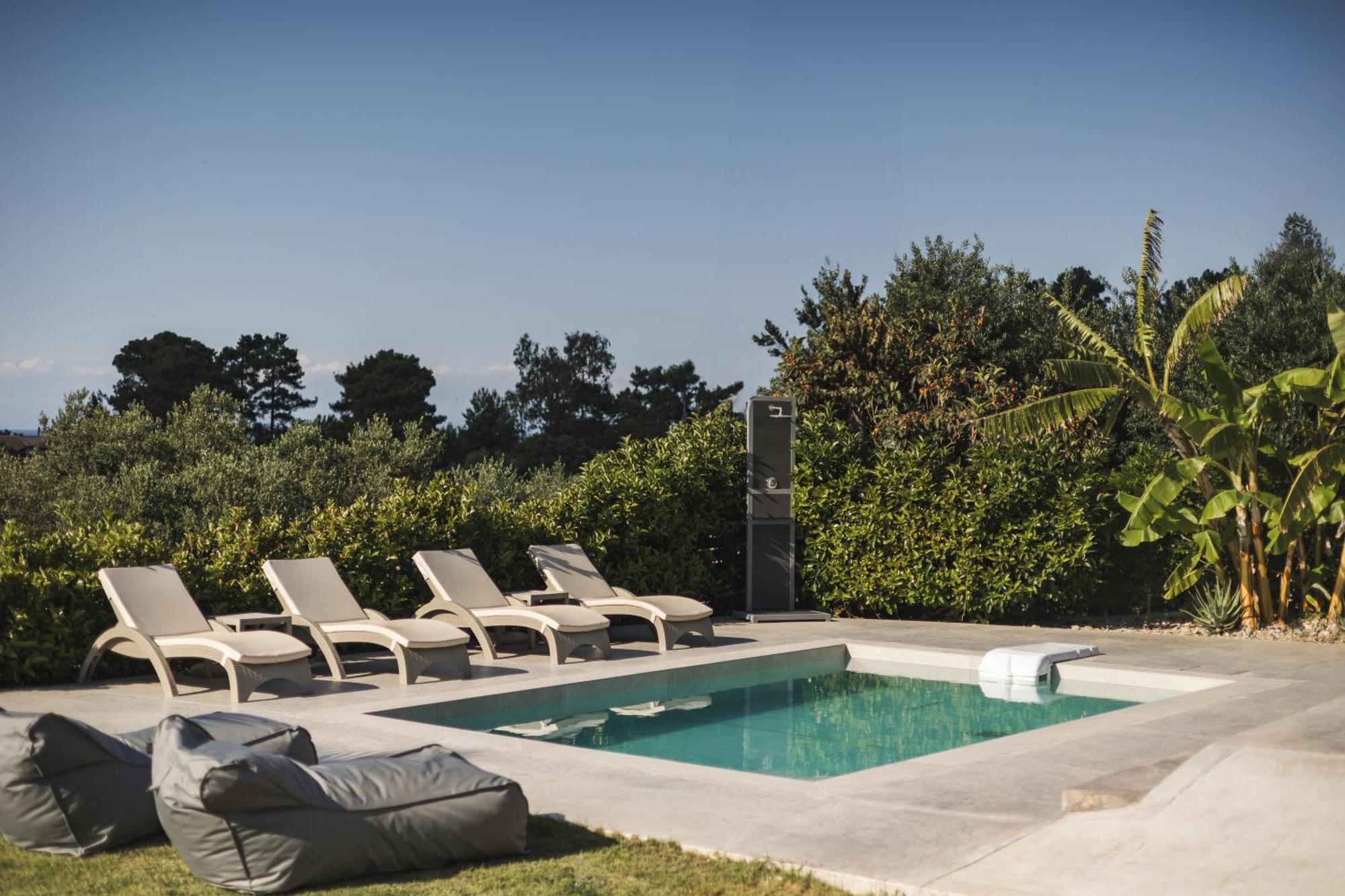 Vasilikí Binios Villa - Private Pool, Walking Distance From The Beach מראה חיצוני תמונה