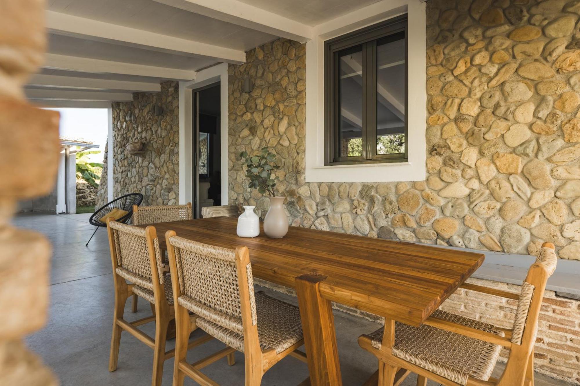 Vasilikí Binios Villa - Private Pool, Walking Distance From The Beach מראה חיצוני תמונה