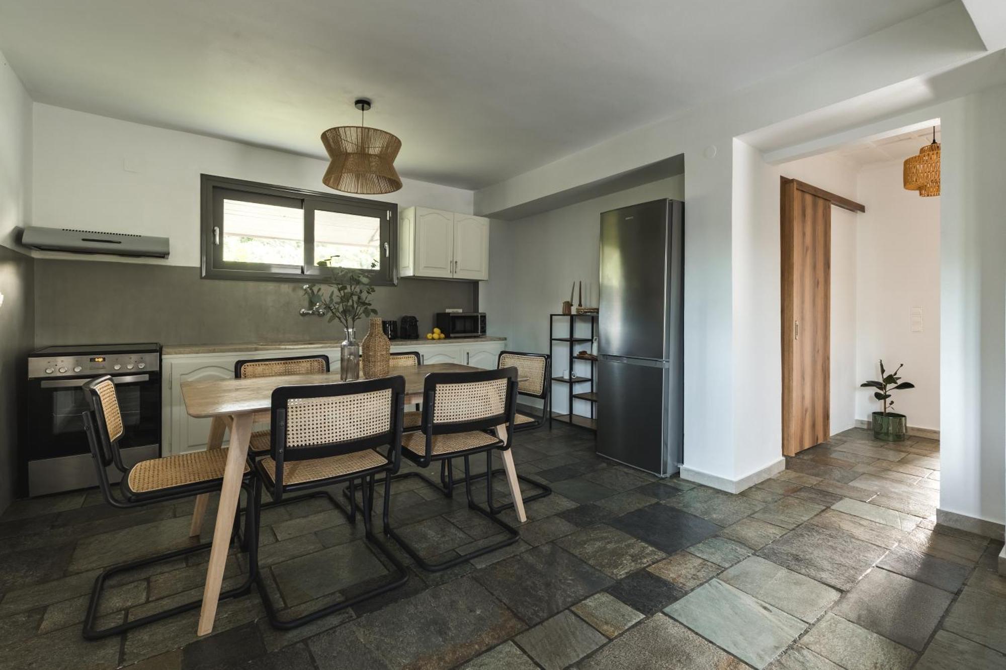 Vasilikí Binios Villa - Private Pool, Walking Distance From The Beach מראה חיצוני תמונה