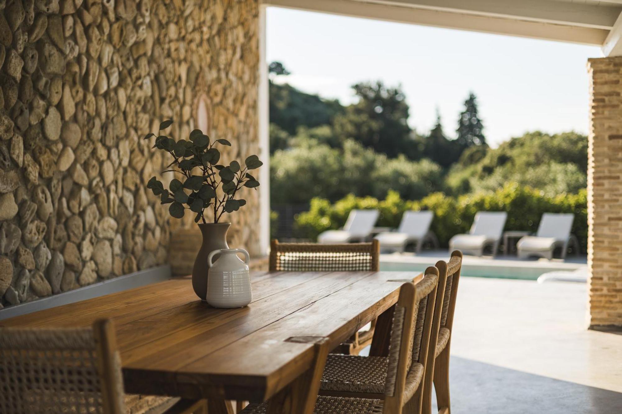 Vasilikí Binios Villa - Private Pool, Walking Distance From The Beach מראה חיצוני תמונה