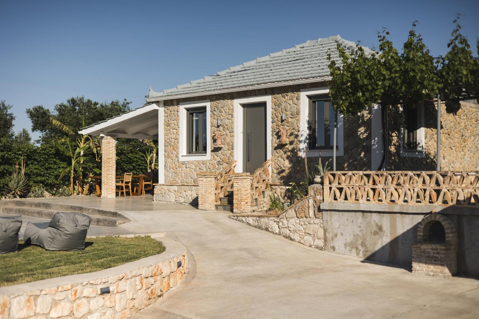 Vasilikí Binios Villa - Private Pool, Walking Distance From The Beach מראה חיצוני תמונה